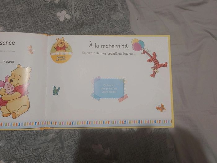 Album bébé winnie l'ourson - photo numéro 3