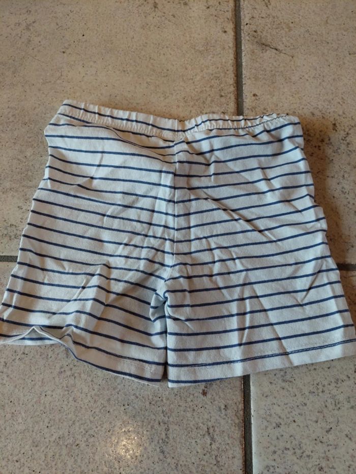 Short marinière