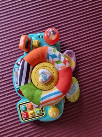 Volant baby pilote vtech