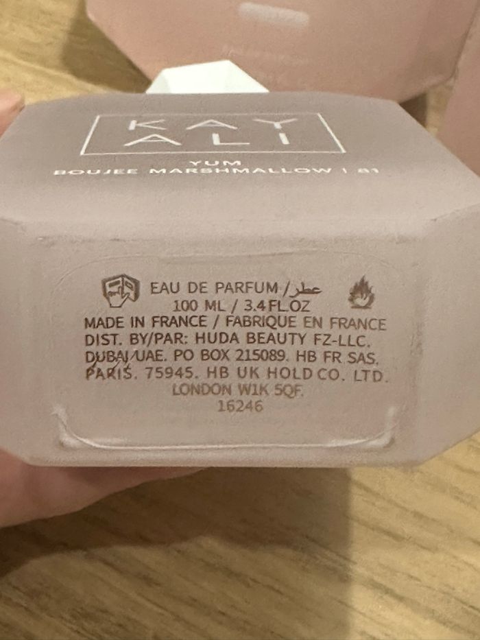Parfum kayali 100ml / Yum Boujee Marshmallow - photo numéro 2