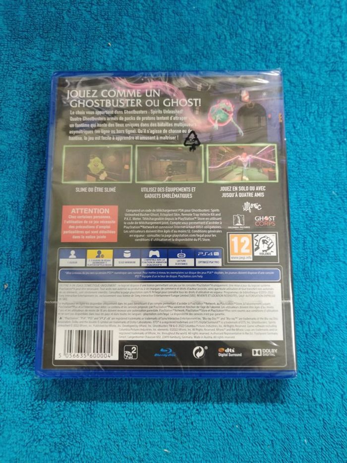 PS4 Ghostbusters spirits unleashed - photo numéro 2