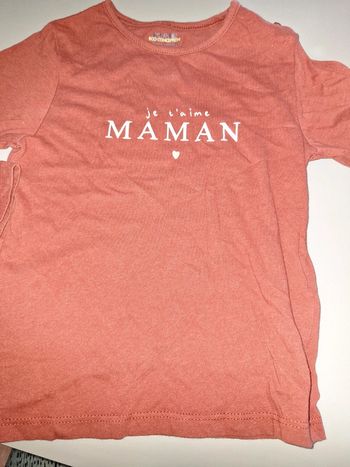 Je t'aime Maman