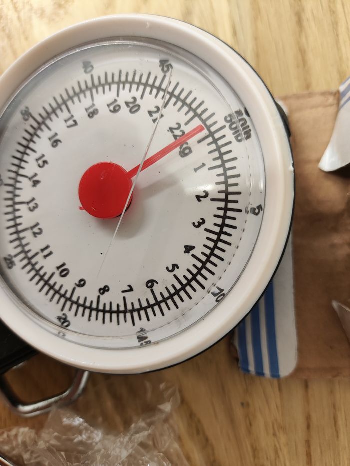 3 balances de voyage avec ruban à mesurer - photo numéro 7