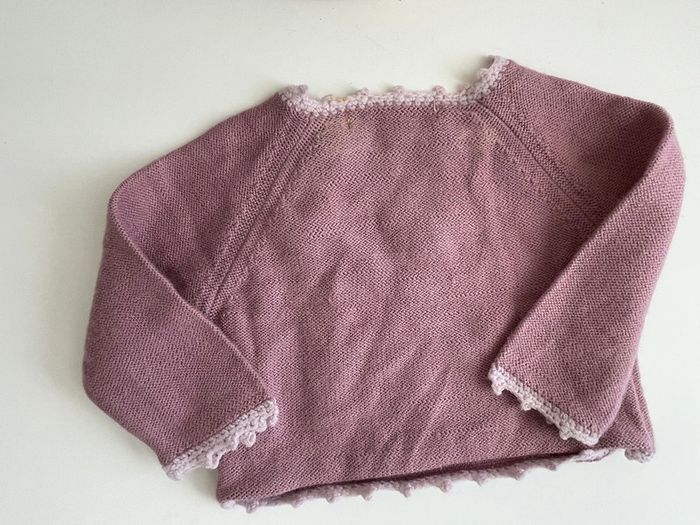 Pull bébé chaud - photo numéro 2