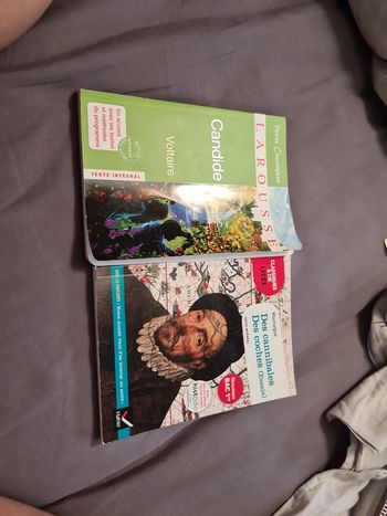 Livres de poche