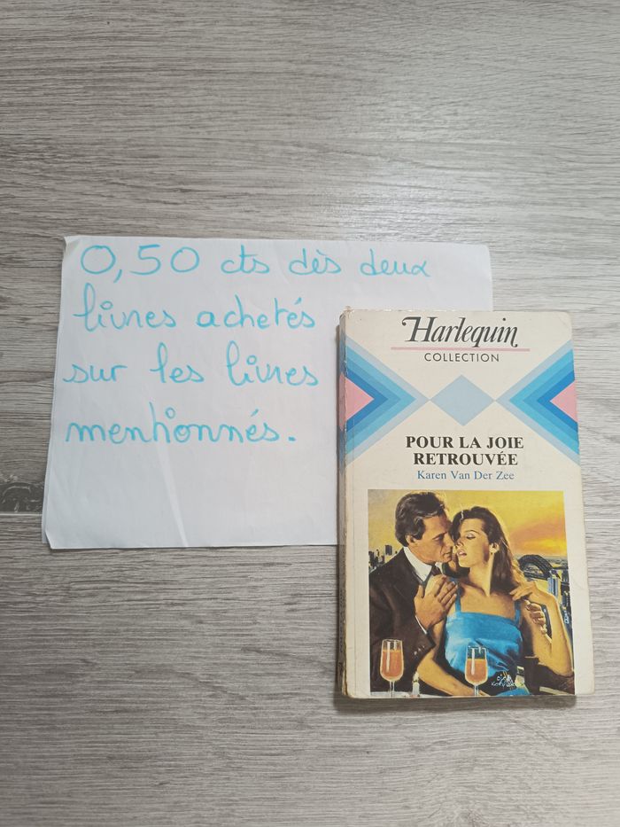Livre Harlequin collection