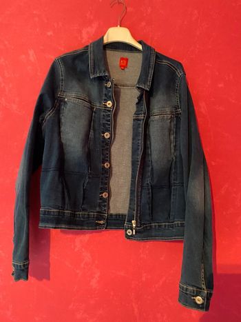 Veste en jean miss captain en 38