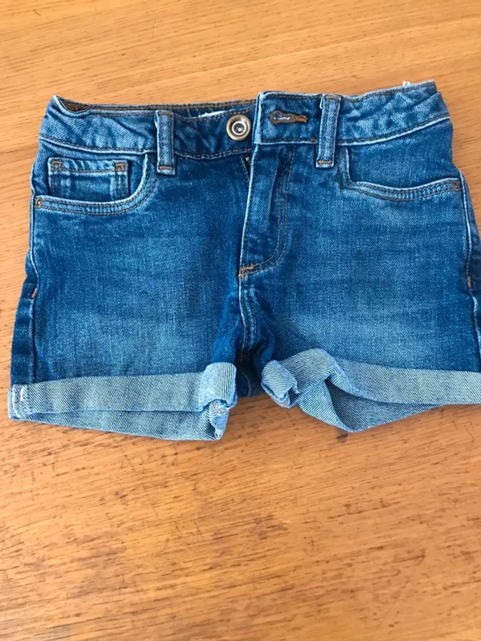 Short jean et jupe liberty - photo numéro 2