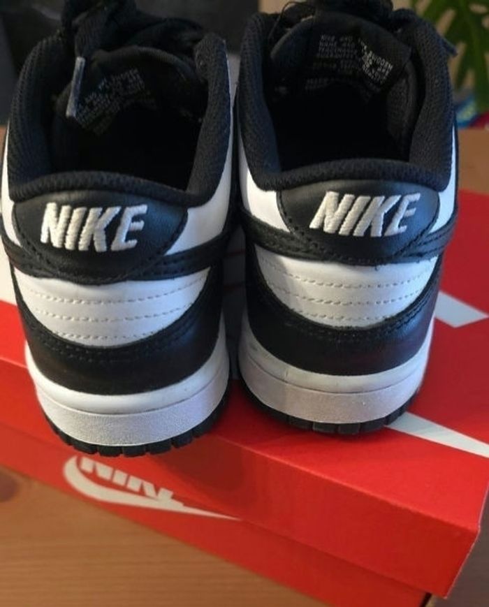 🥰🤩 superbes baskets dunk low NIKE pointure 37.5 unisex 🤩🥰 - photo numéro 4