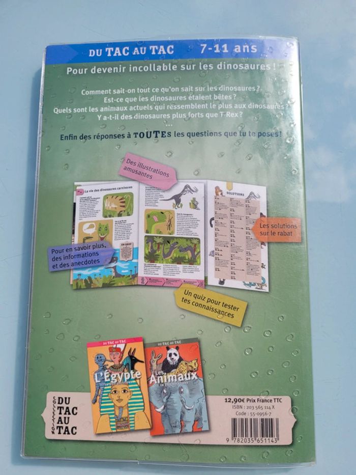Du Tac au tac, livre Les Dinosaures en 200 Questions - photo numéro 11