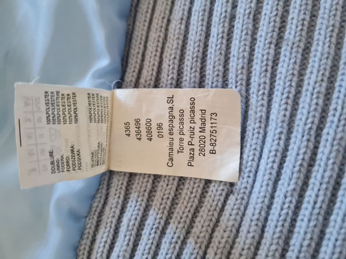 Veste bi-matieres sans manches - photo numéro 4