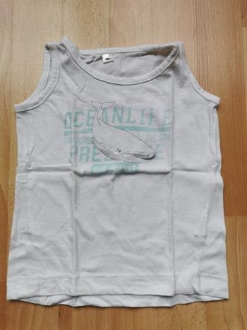 DEBARDEUR GARCON 18 MOIS