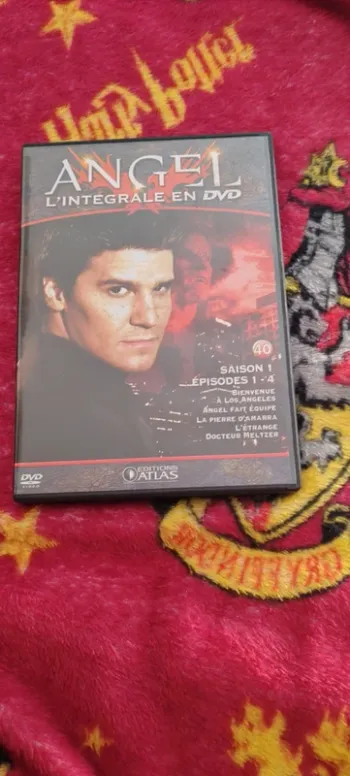 DVD Angel saison 1 épisode 1 à 4