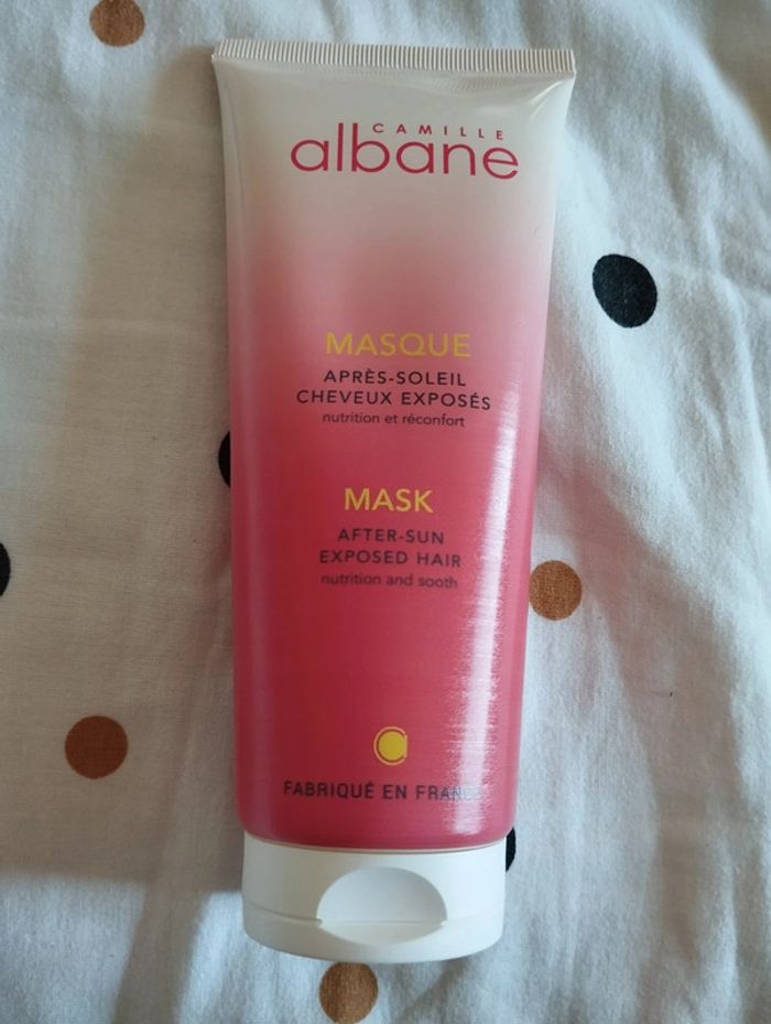 Masque cheveux après soleil