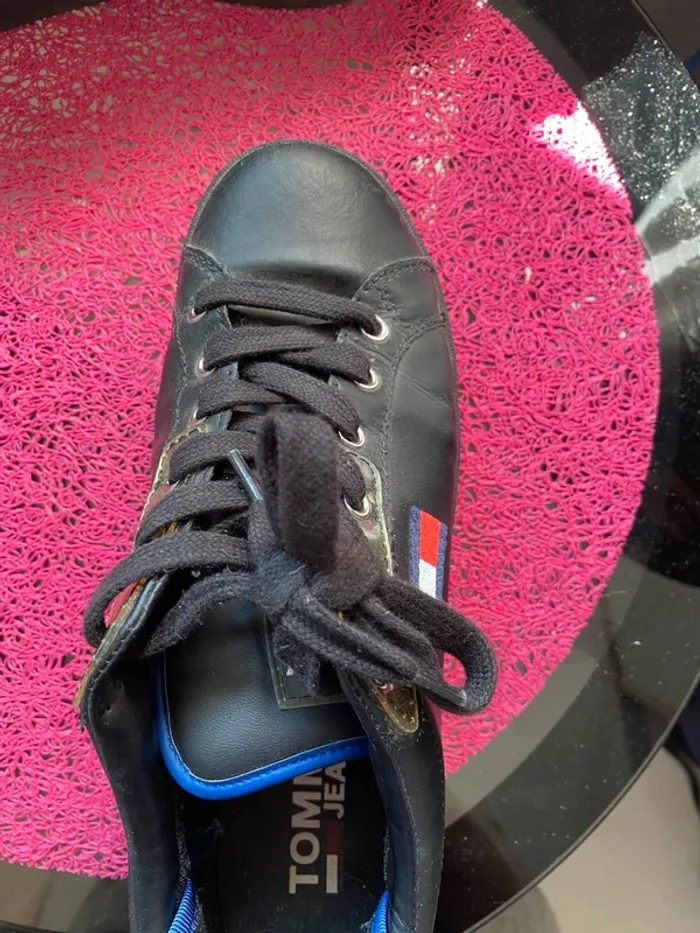 Baskets 39 Tommy Jeans noir - photo numéro 3