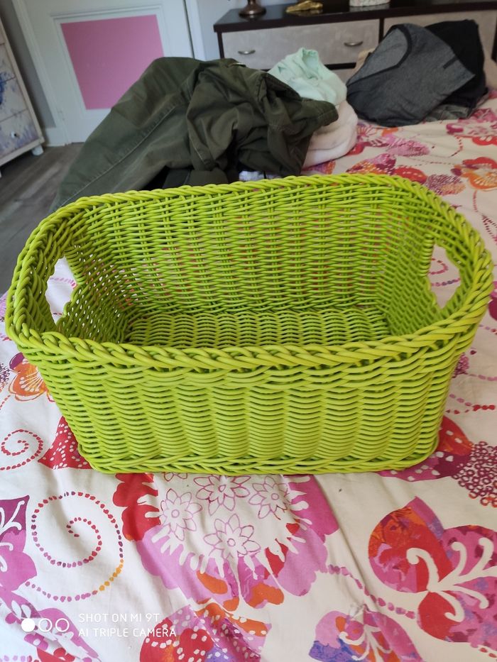 Panière de rangement - photo numéro 5