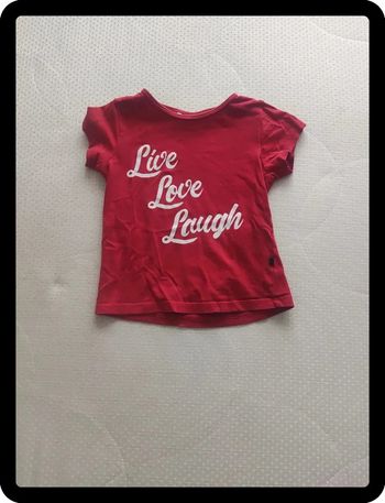 Tee shirt taille 5 ans
