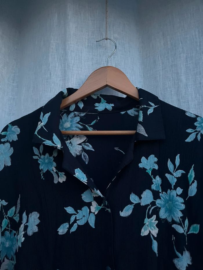 Ensemble haut + jupe à fleurs - photo numéro 4