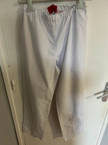 Lot de 3 pantalons blancs • taille 1 • ALM