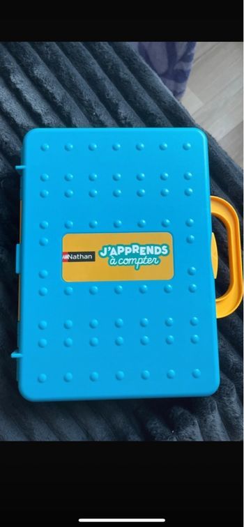 J’apprends à compter