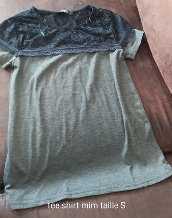 Tee shirt mim taille S