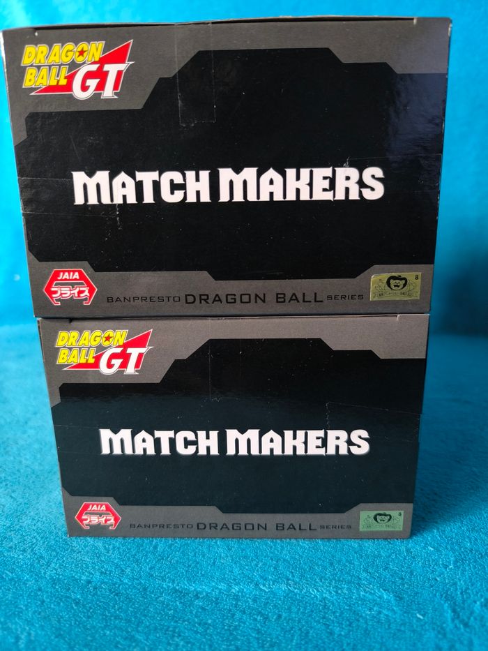 Lot figurines Dragon Ball GT - Duo Match Makers - Super Android 17 & Son Goku Super Saiyan - photo numéro 5