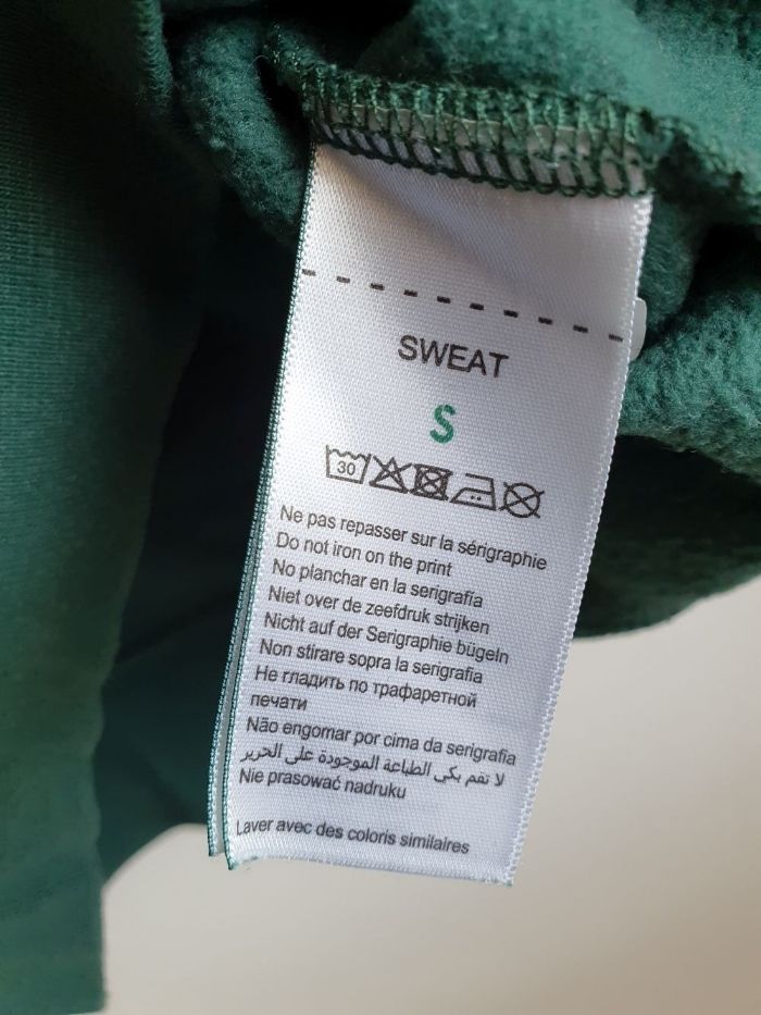 Pull sweat mixte 16 ans taille S - photo numéro 6