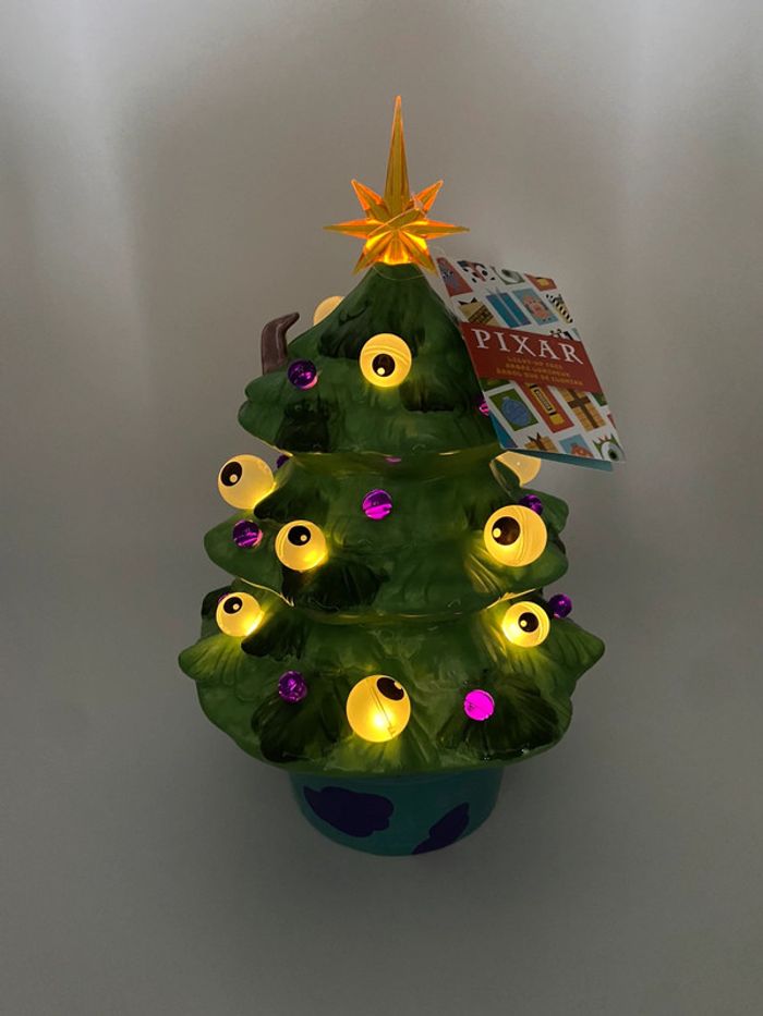 Sapin de Noël Monstrueux en céramique - Édition Monstres & Cie / Hauteur 35cm - photo numéro 2