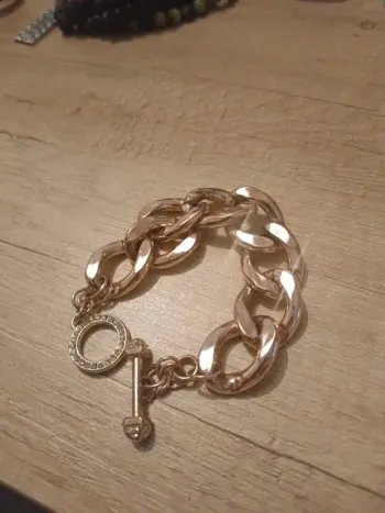 Bracelet grosse maille