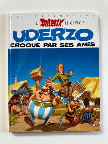 Bande dessinée - Uderzo mangé par ses amis