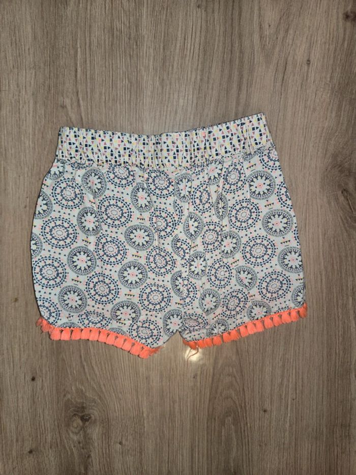 Joli short été fille 12 mois Creeks - photo numéro 3