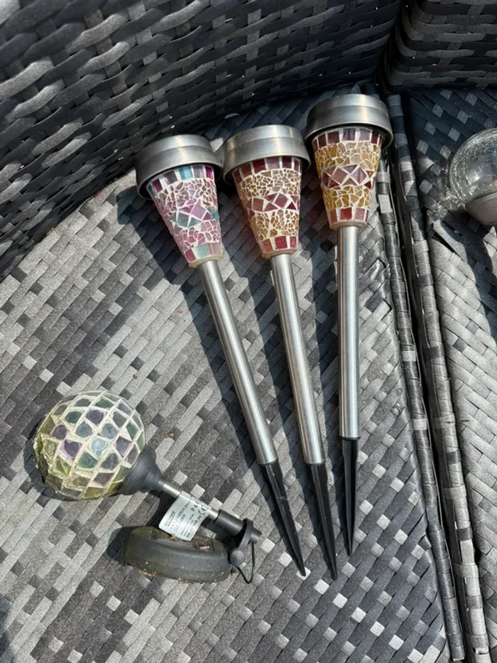 11 lampes solaire pour pièces - photo numéro 2
