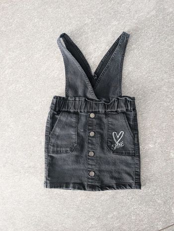 Robe en jean fille 4 ans chic comme NEUVE