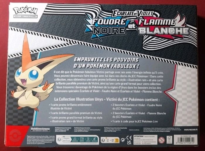 Coffret Victini - photo numéro 2