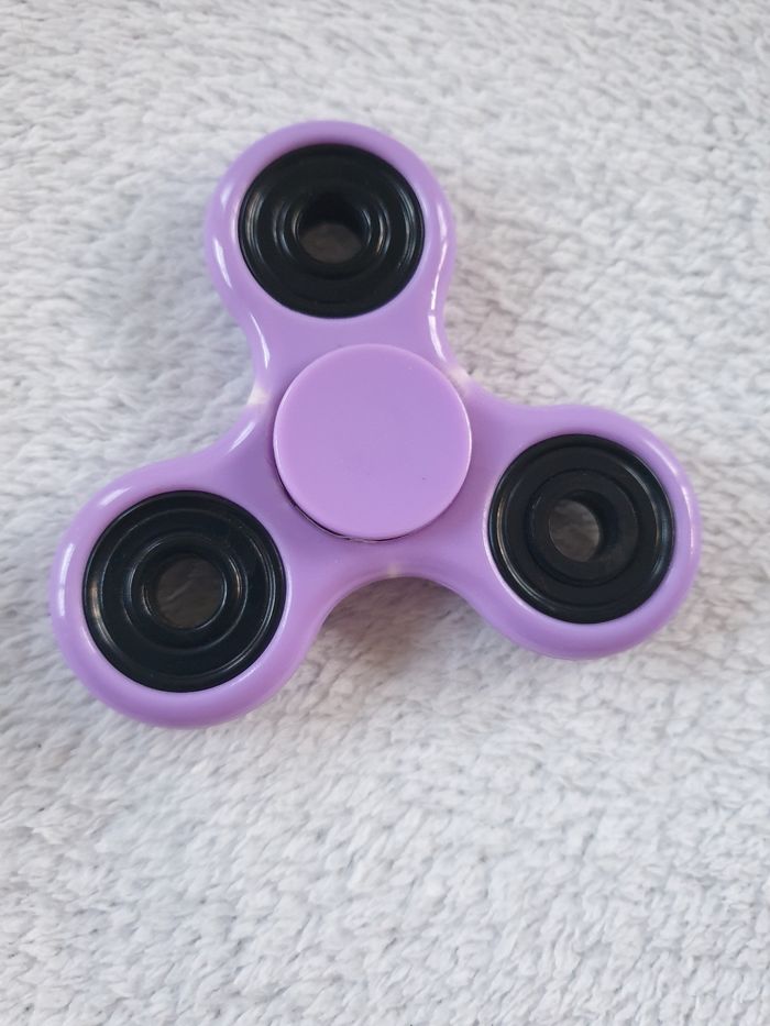 Hand spinner violet - photo numéro 2