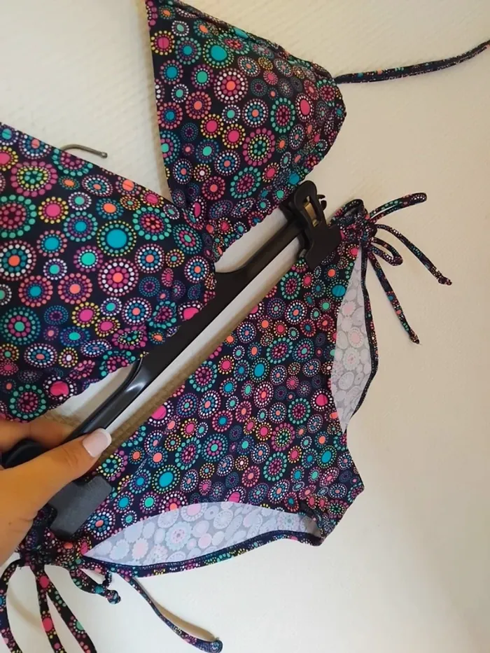 Maillot de bains deux pièces femme 40 - photo numéro 3