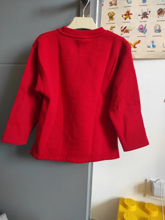 Sweat 6 ans rayar doublé polaire - photo numéro 2
