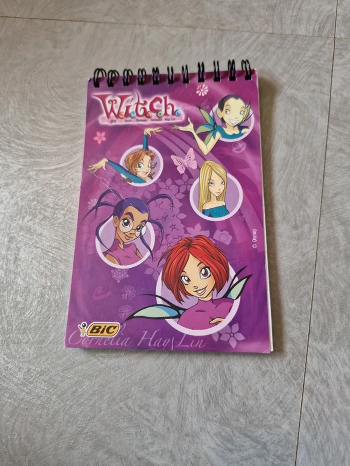 Carnet winx