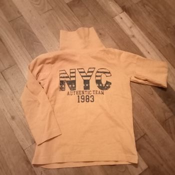 Sous pull manches longues