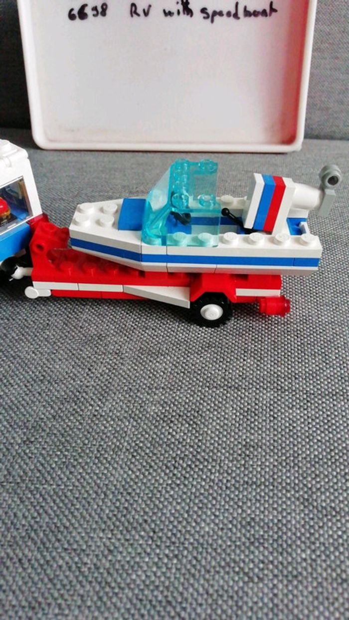 Lot vintage 2 lego - photo numéro 9