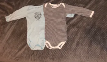 Lot de 2 bodys