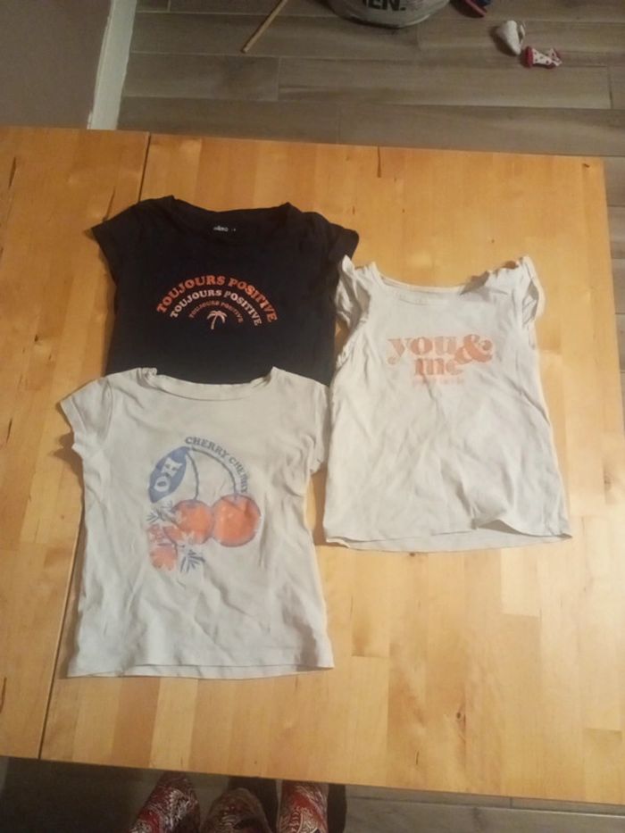 Lot t-shirts