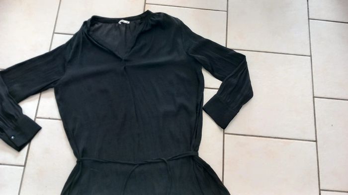 Robe manches longues noire gémo 38 - photo numéro 2