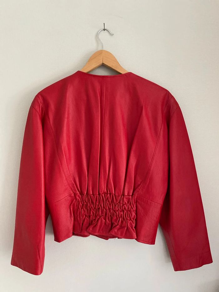 Magnifique veste en cuir 40 - photo numéro 4