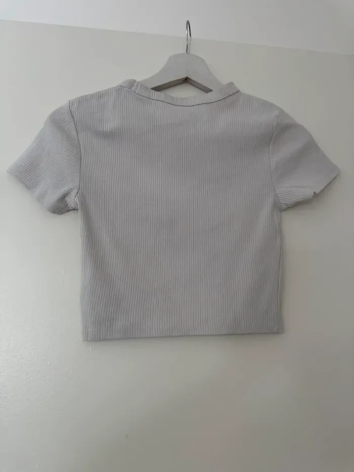 Tee shirt crop top - photo numéro 2