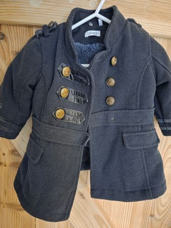 Manteau fourré ikks y mois 
