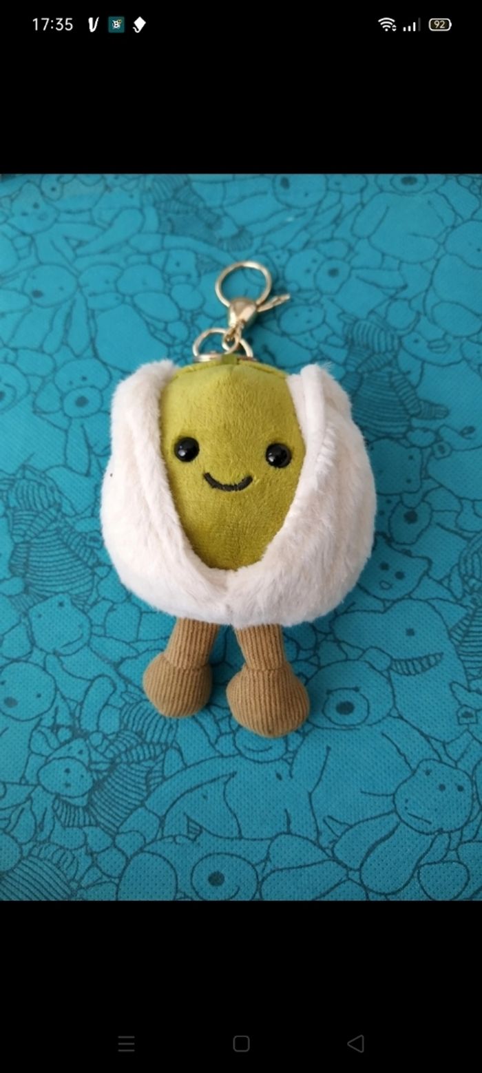 💚Jellycat Amuseables - Pistache - photo numéro 3