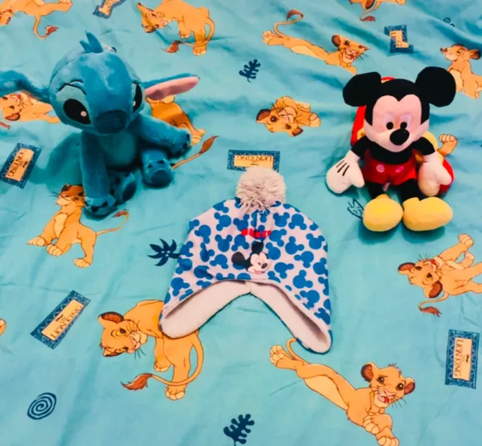 Bonnet ponpon Mickey