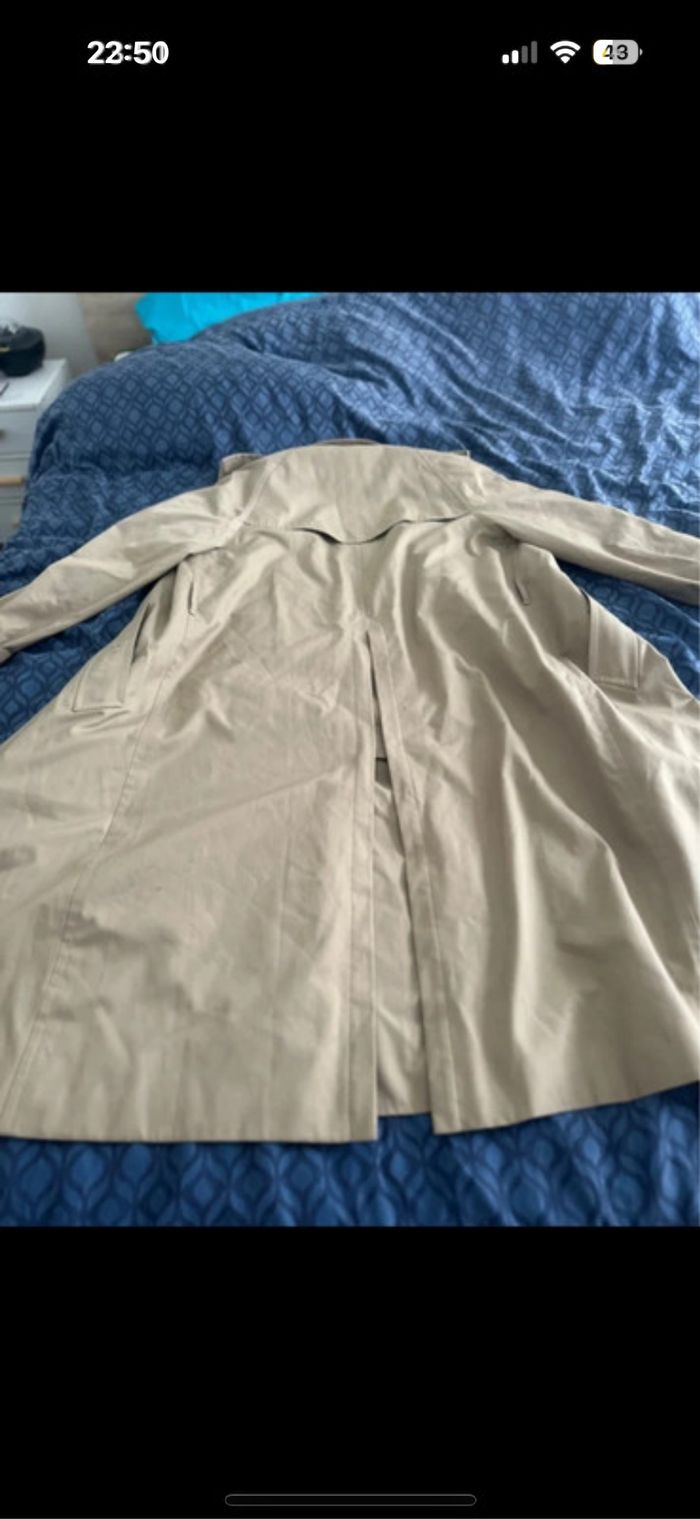 Trench-coat Burberry Kensington beige - photo numéro 6