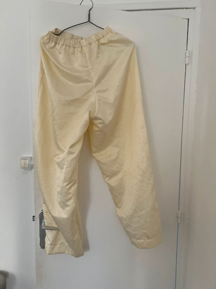 Pantalon long ample à taille haute - photo numéro 3